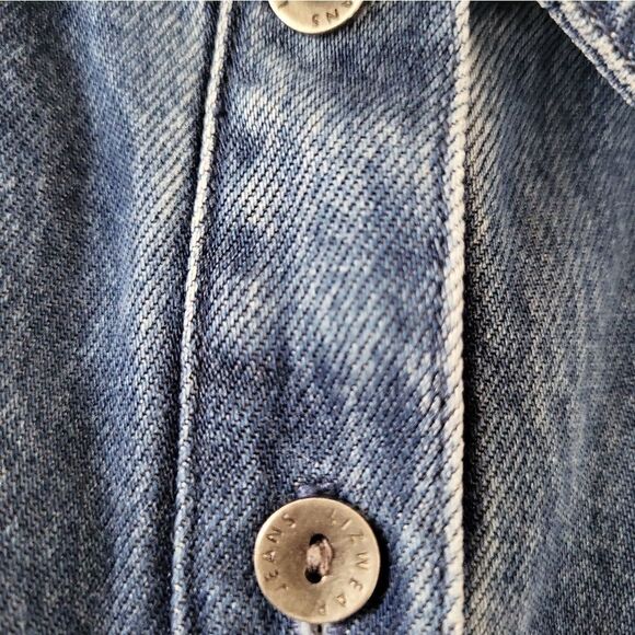 Vintage Denim Button Down - Picture 3 of 4